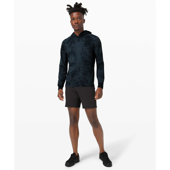 Lululemon Men Tech Gym Hoodie Navy Small NWOT - Picture 6 of 11